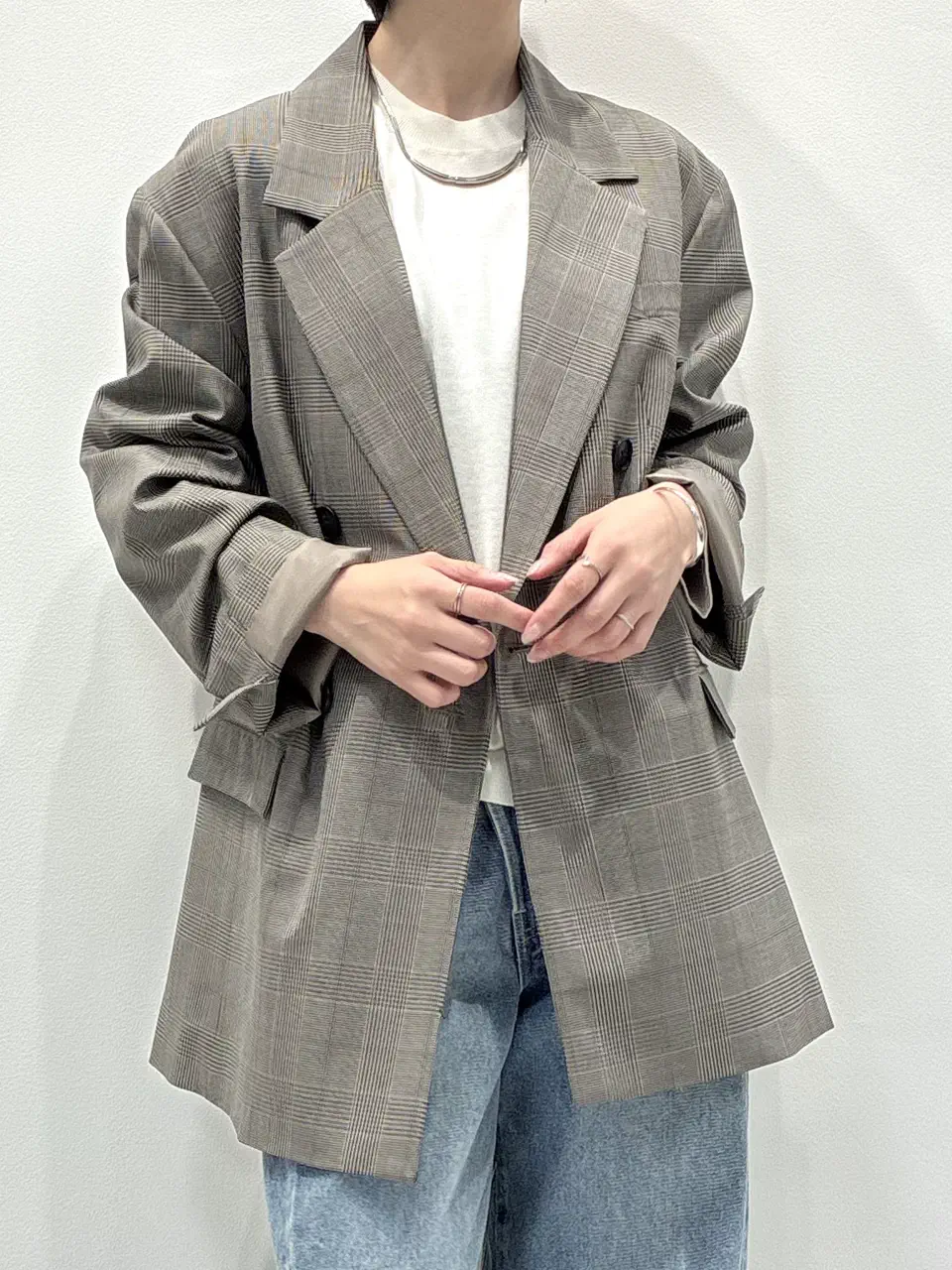 GRACE CONTINENTAL Nakatsu.m コーディネート画像