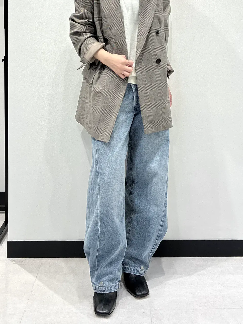 GRACE CONTINENTAL Nakatsu.m コーディネート画像