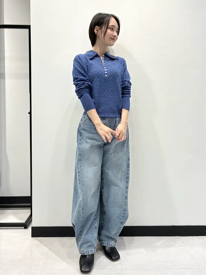 GRACE CONTINENTAL Nakatsu.m コーディネート画像