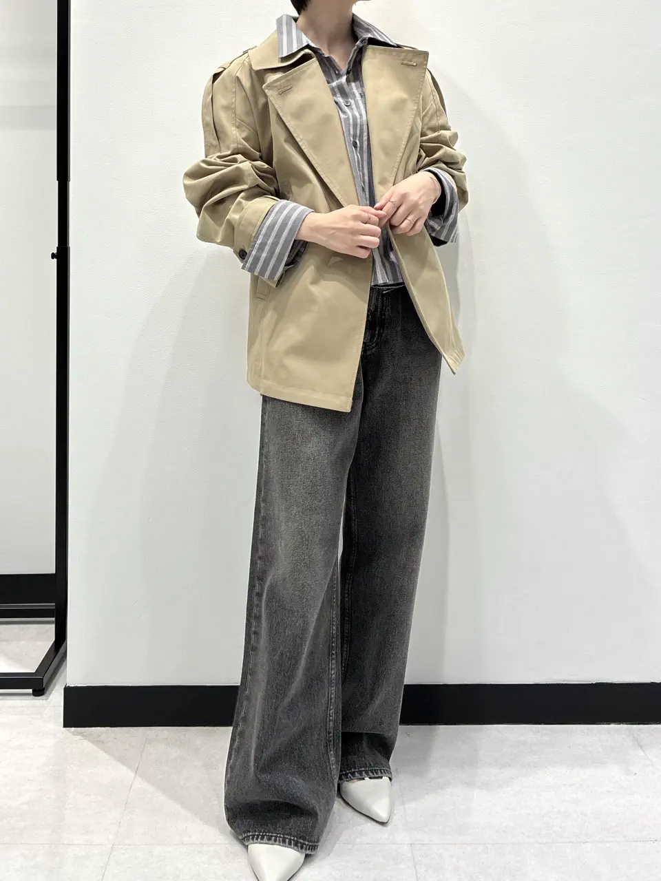 GRACE CONTINENTAL Nakatsu.m コーディネート画像