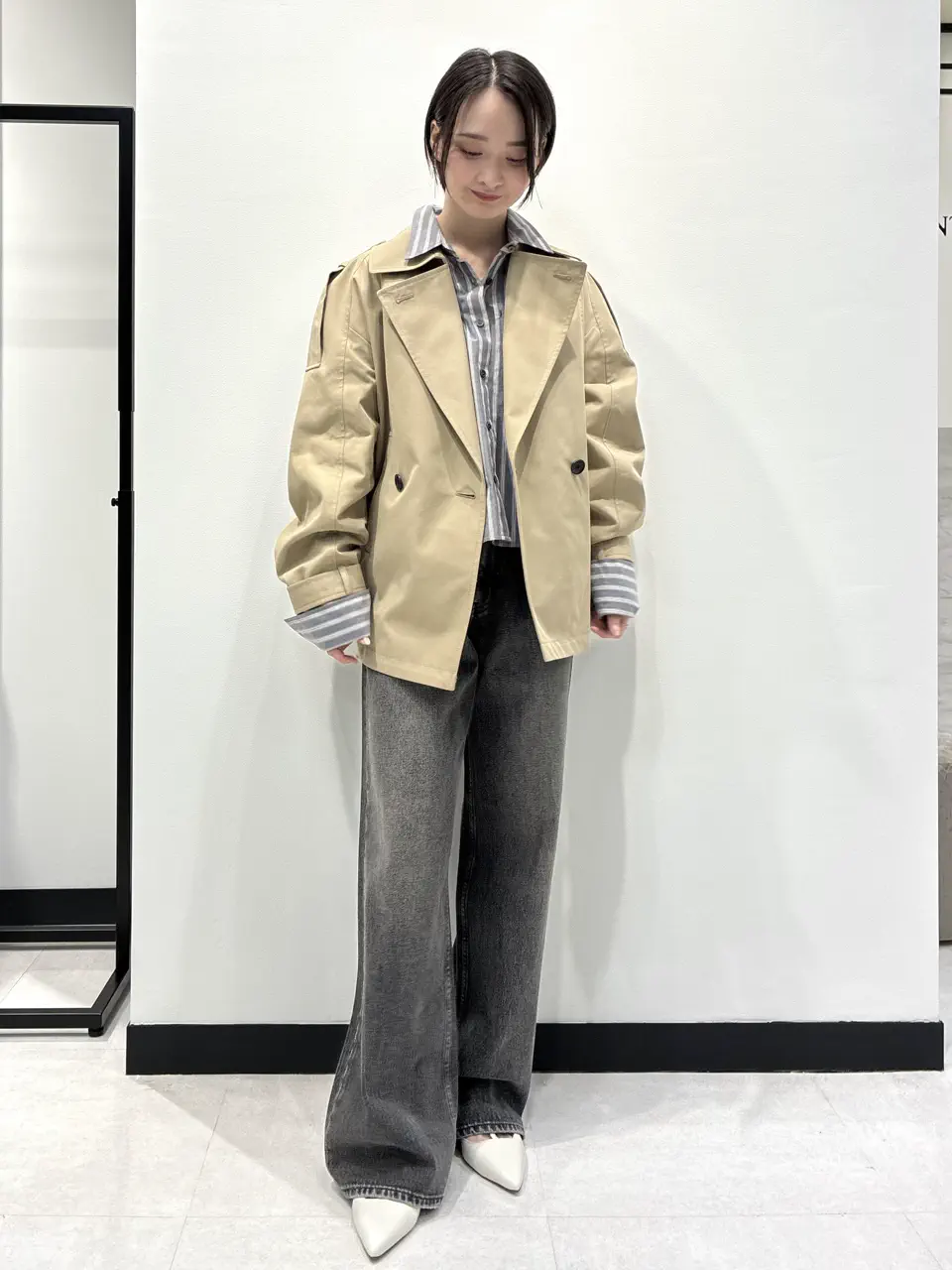GRACE CONTINENTAL Nakatsu.m コーディネート画像