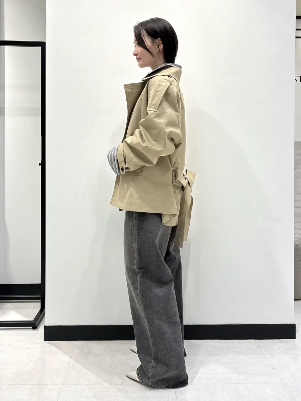 GRACE CONTINENTAL Nakatsu.m コーディネート画像