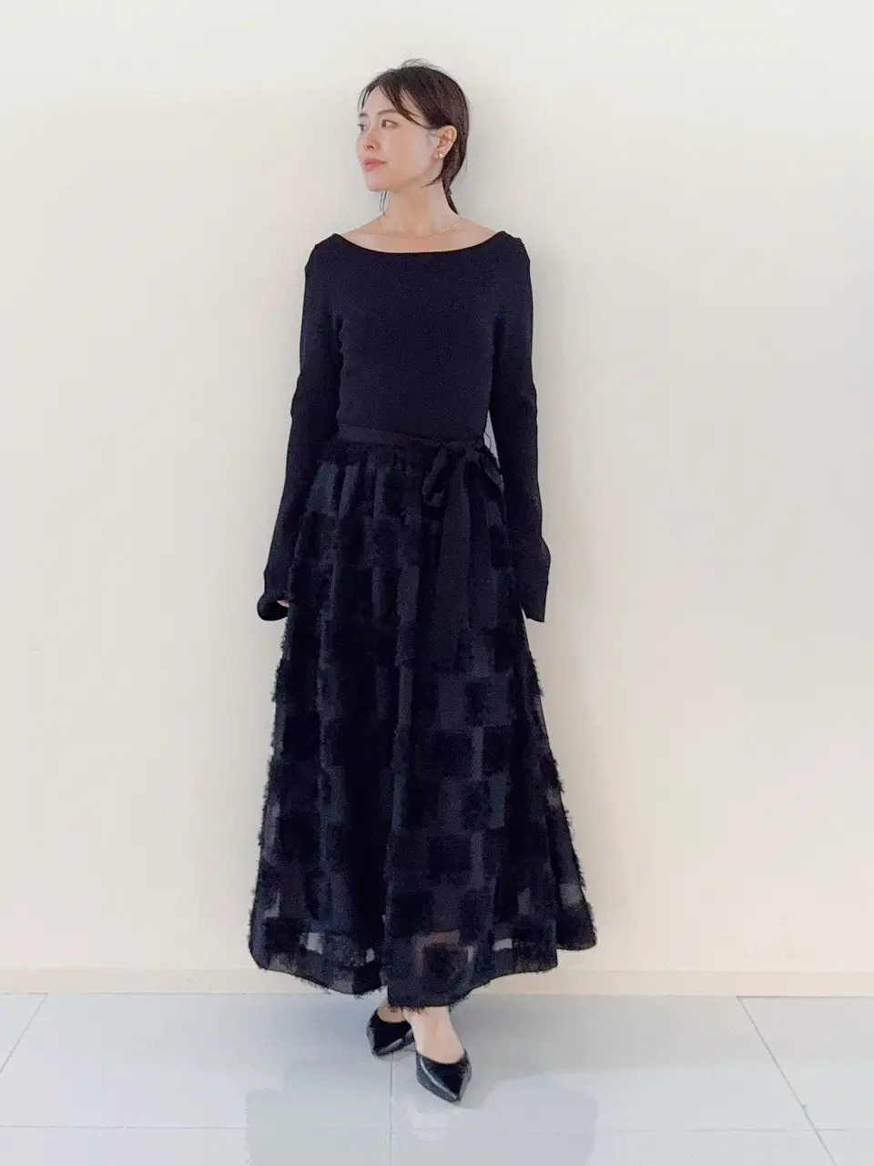  古川温子 コーディネート画像