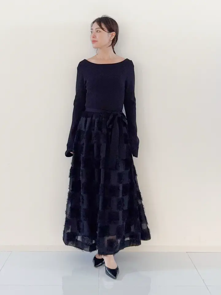 GRACE CONTINENTAL 古川温子 コーディネート画像