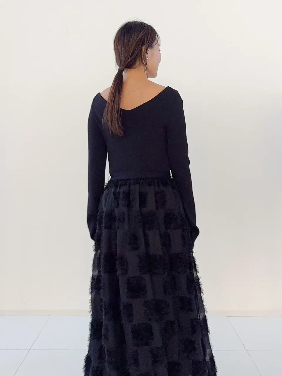 GRACE CONTINENTAL 古川温子 コーディネート画像