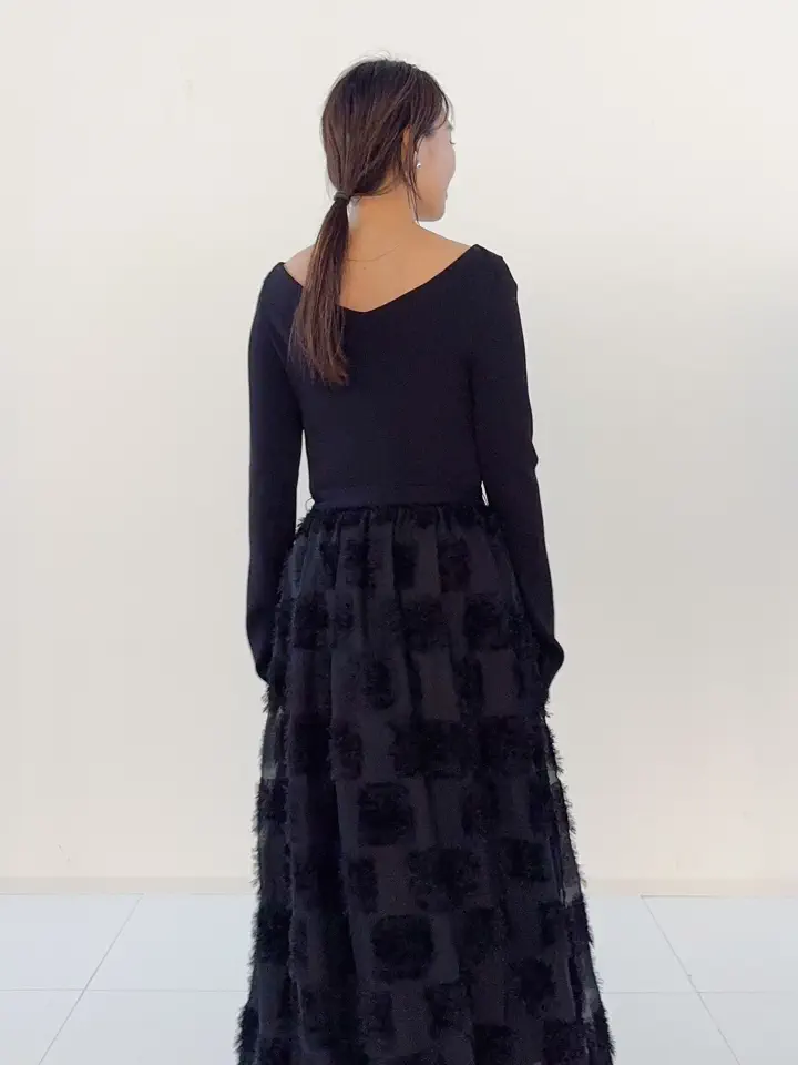 GRACE CONTINENTAL 古川温子 コーディネート画像