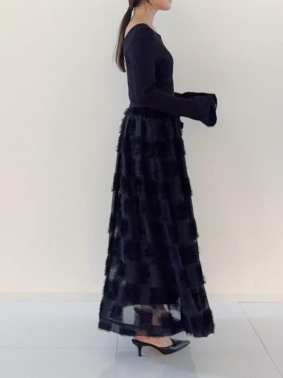 GRACE CONTINENTAL 古川温子 コーディネート画像