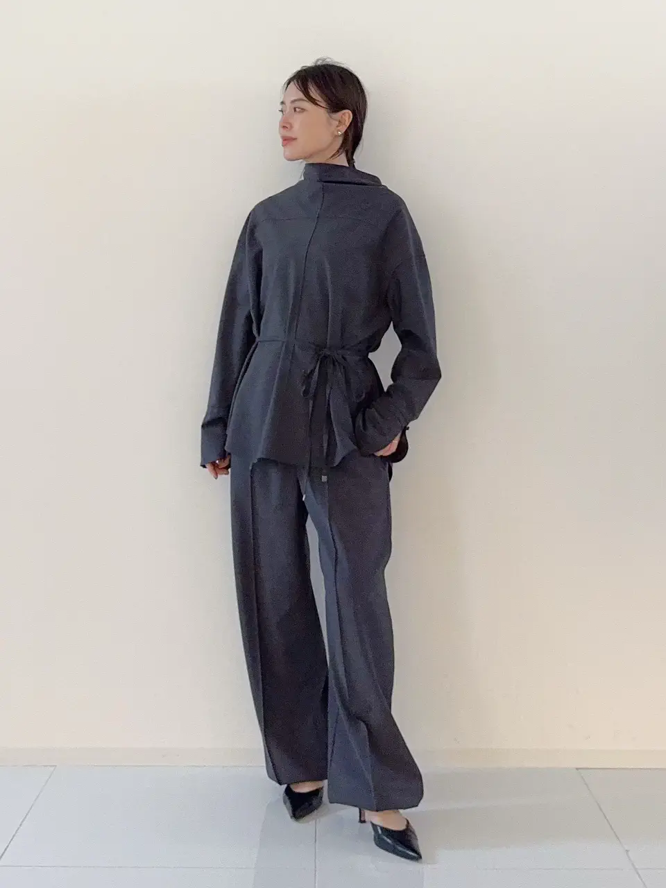  古川温子 コーディネート画像