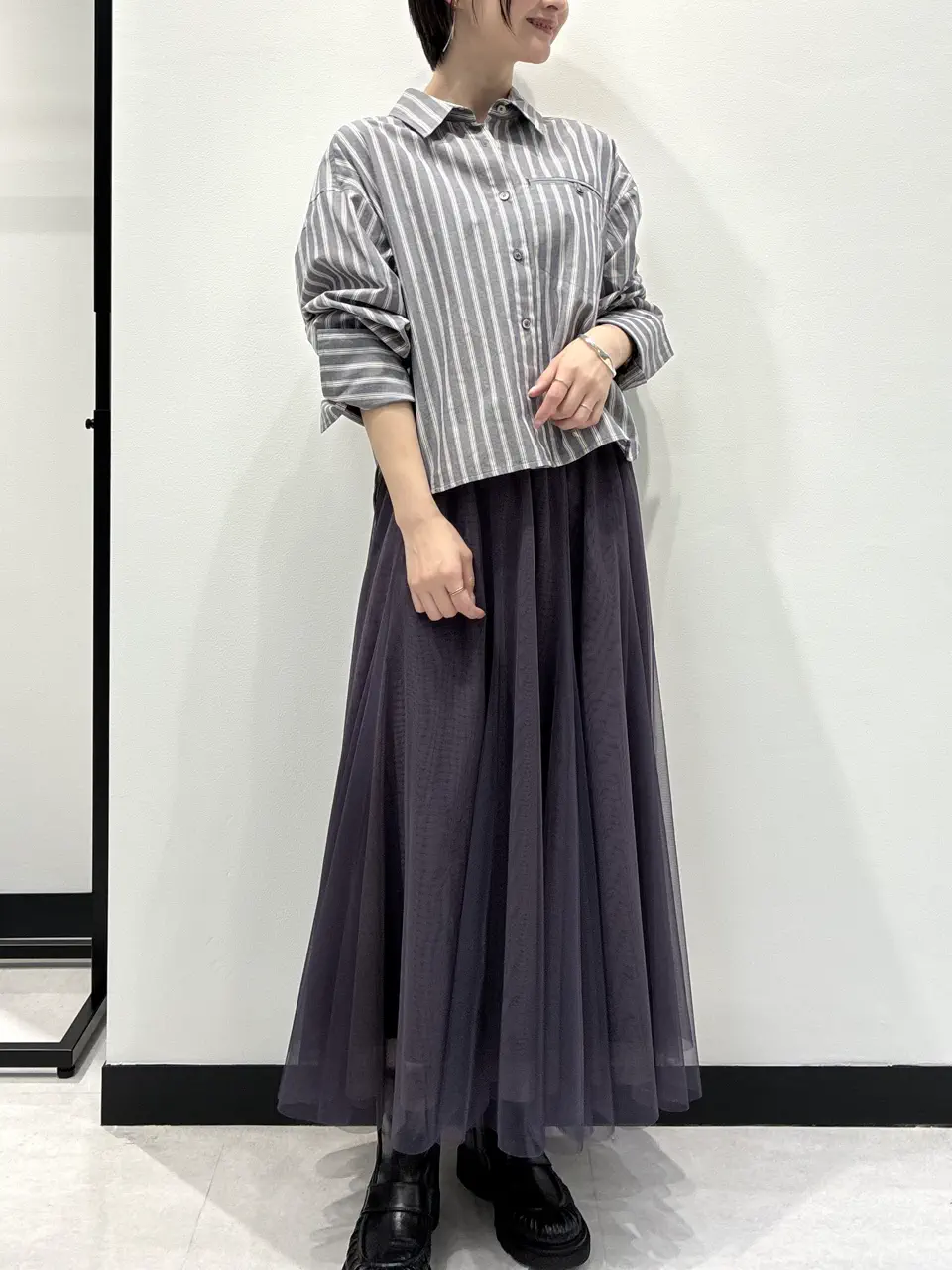 GRACE CONTINENTAL Nakatsu.m コーディネート画像