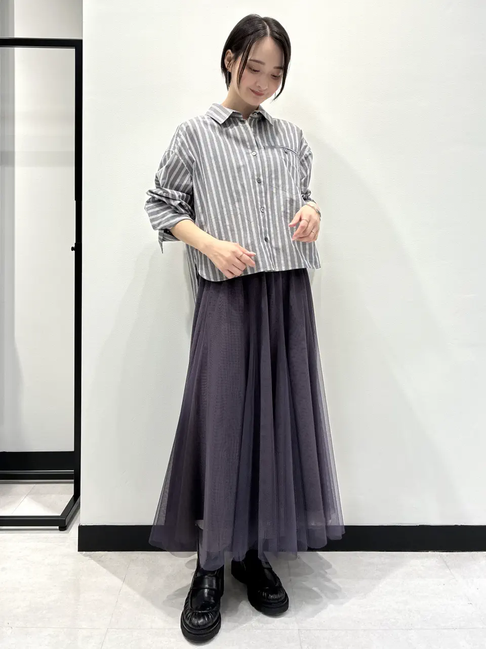GRACE CONTINENTAL Nakatsu.m コーディネート画像