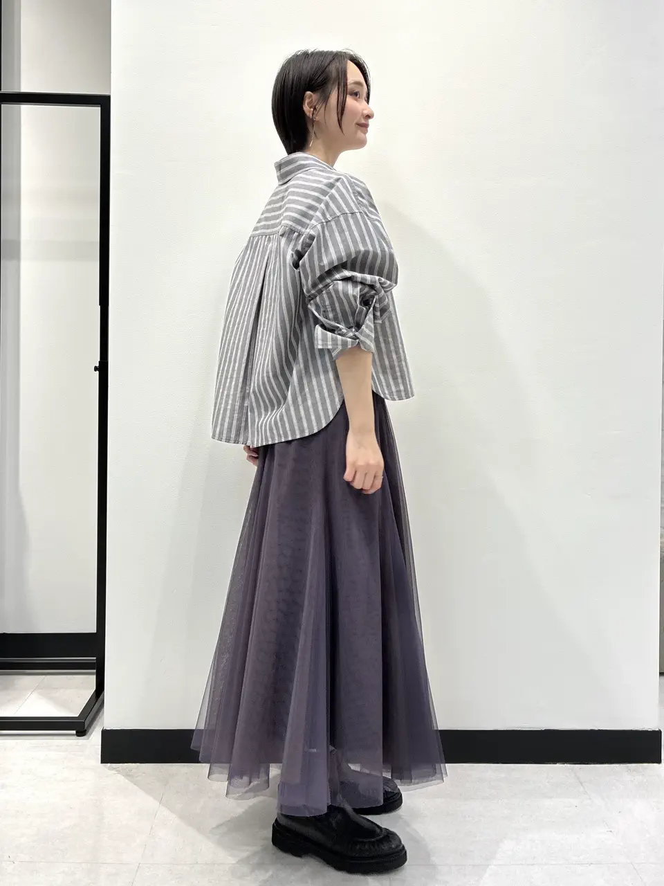 GRACE CONTINENTAL Nakatsu.m コーディネート画像
