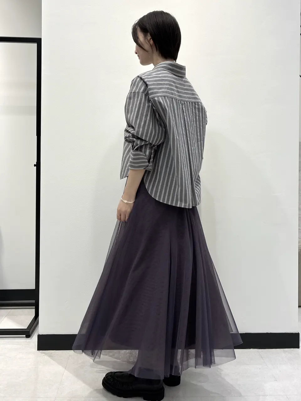 GRACE CONTINENTAL Nakatsu.m コーディネート画像