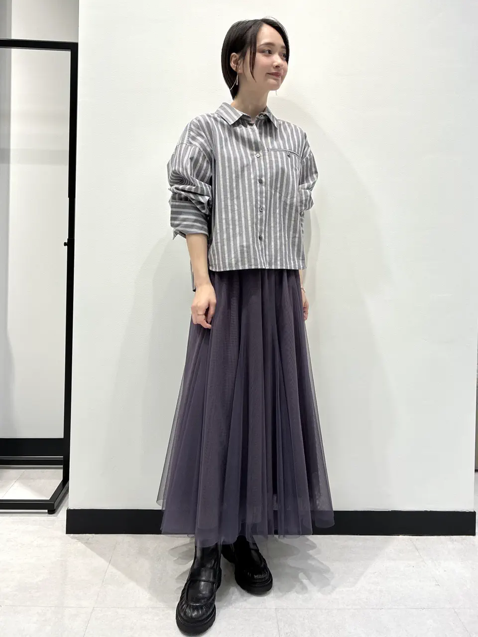 GRACE CONTINENTAL Nakatsu.m コーディネート画像