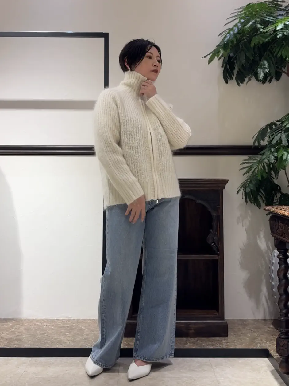 GRACE CONTINENTAL n.YURI コーディネート画像