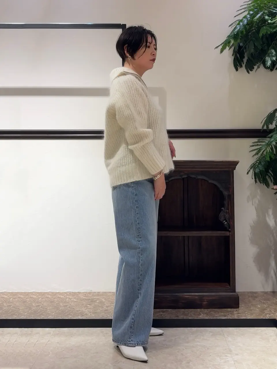 GRACE CONTINENTAL n.YURI コーディネート画像