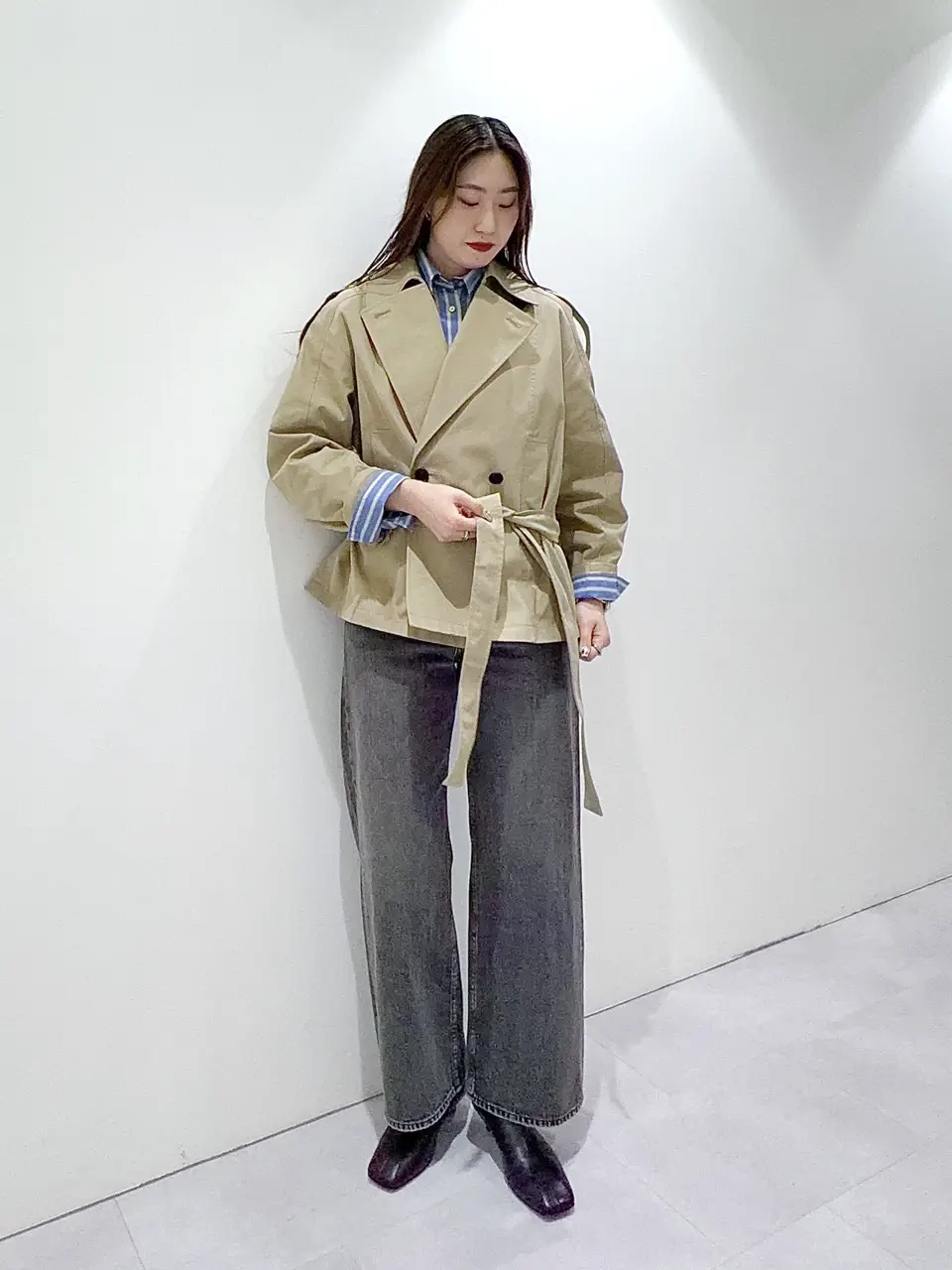 GRACE CONTINENTAL 遠藤　みずき コーディネート画像