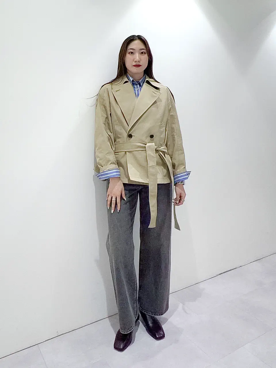 GRACE CONTINENTAL 遠藤　みずき コーディネート画像