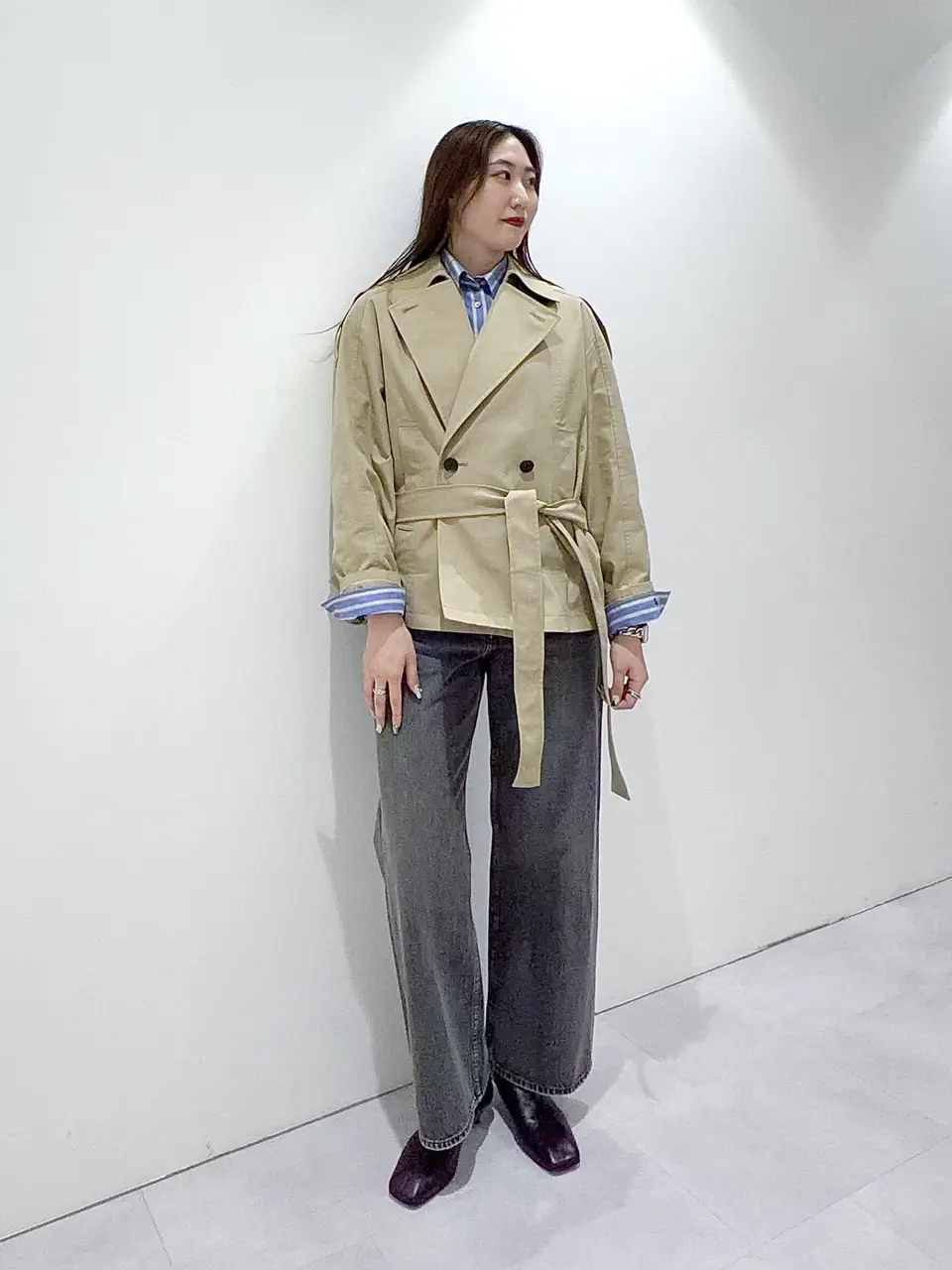 GRACE CONTINENTAL 遠藤　みずき コーディネート画像