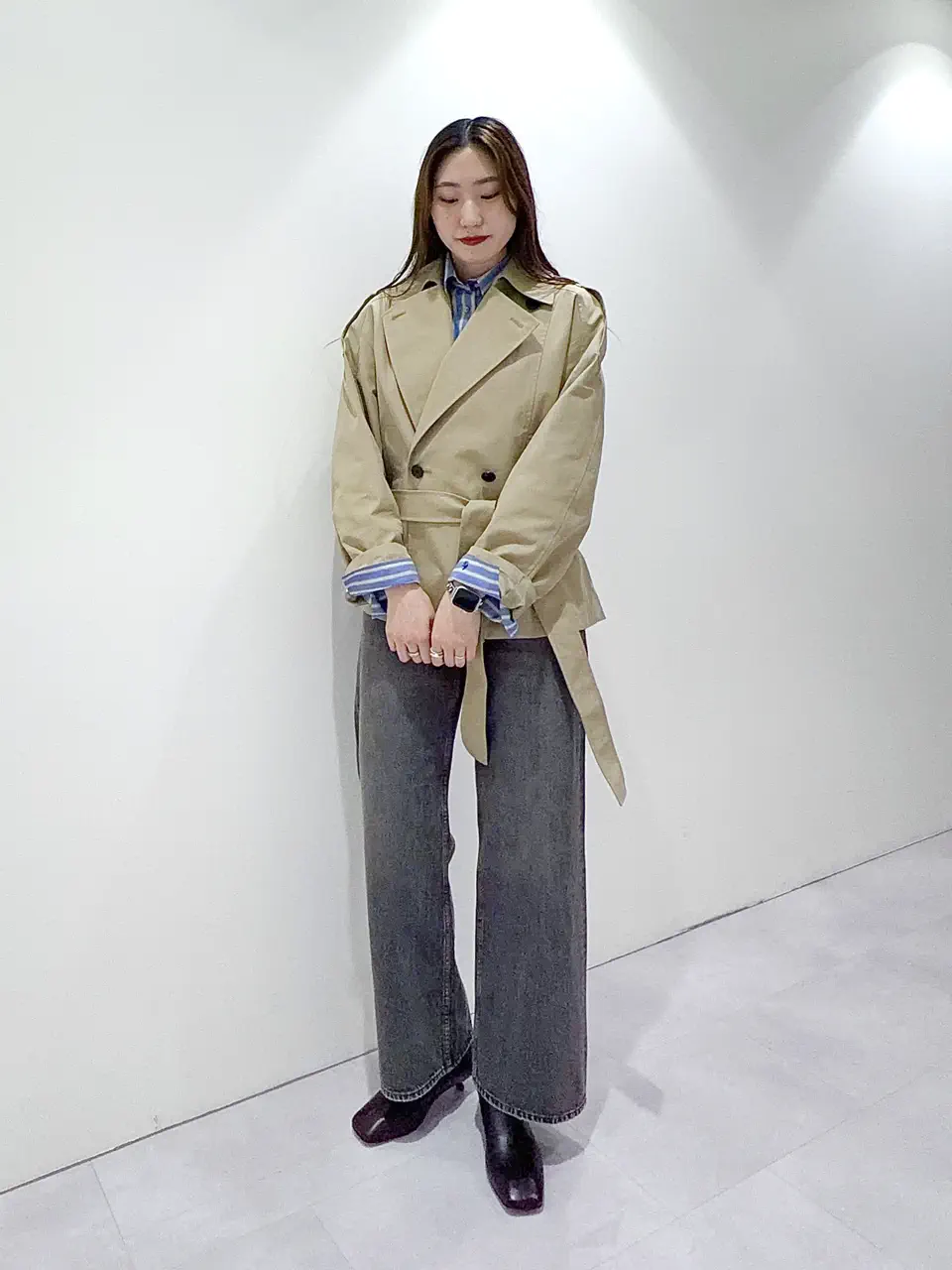 GRACE CONTINENTAL 遠藤　みずき コーディネート画像