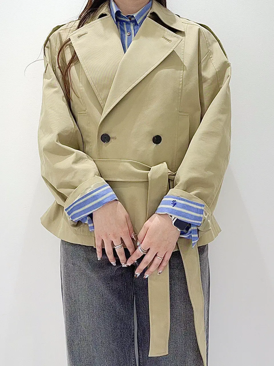 GRACE CONTINENTAL 遠藤　みずき コーディネート画像