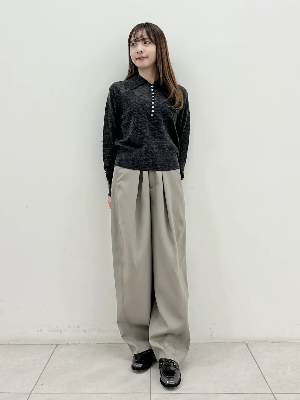  Miu コーディネート画像