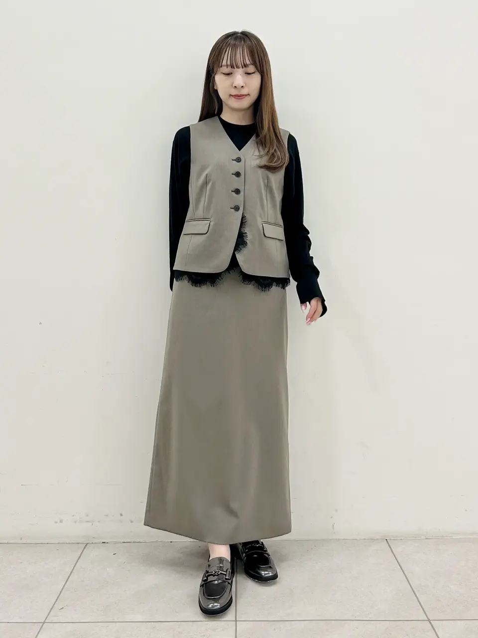 GRACE CONTINENTAL Miu コーディネート画像