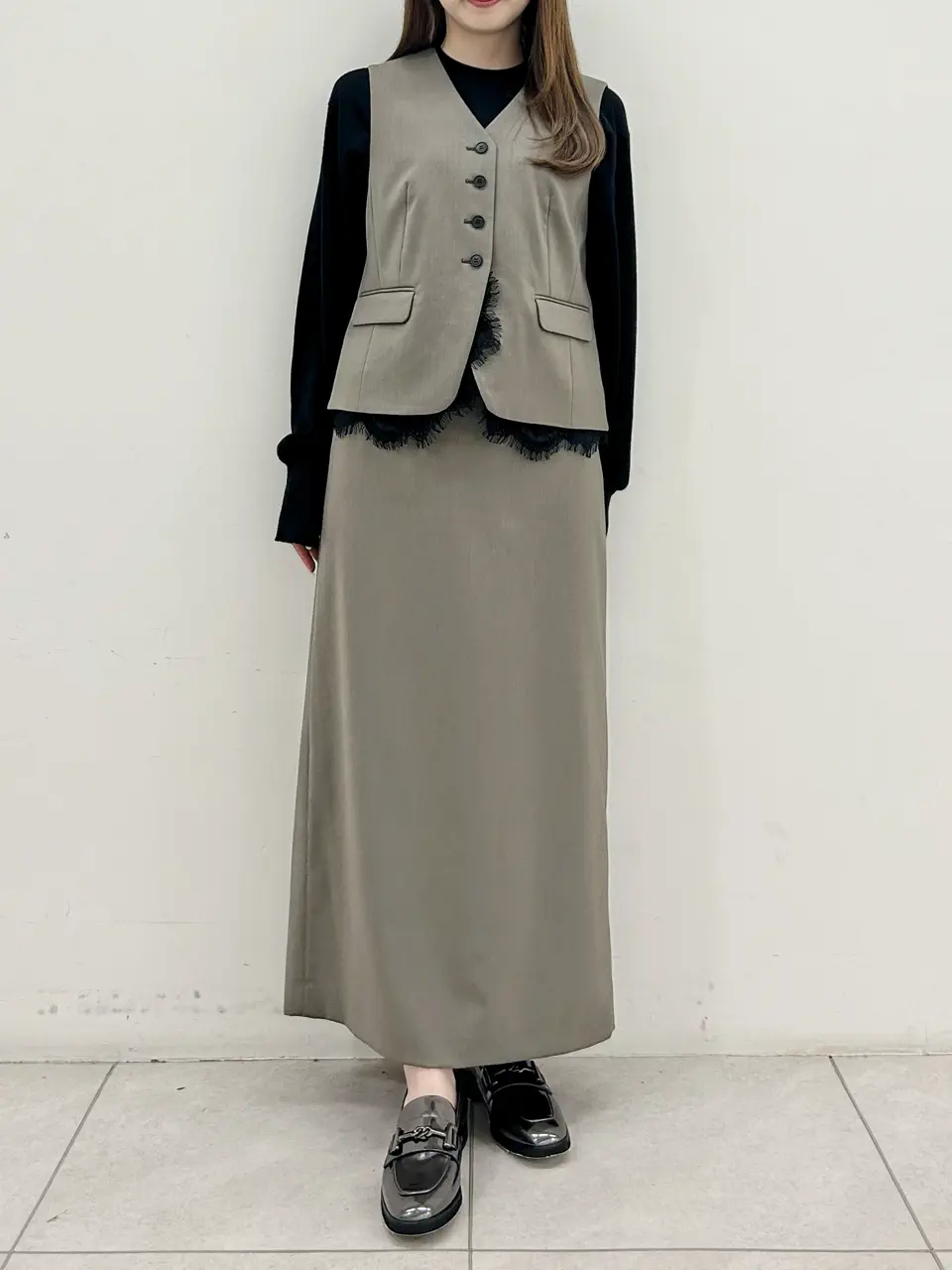 GRACE CONTINENTAL Miu コーディネート画像