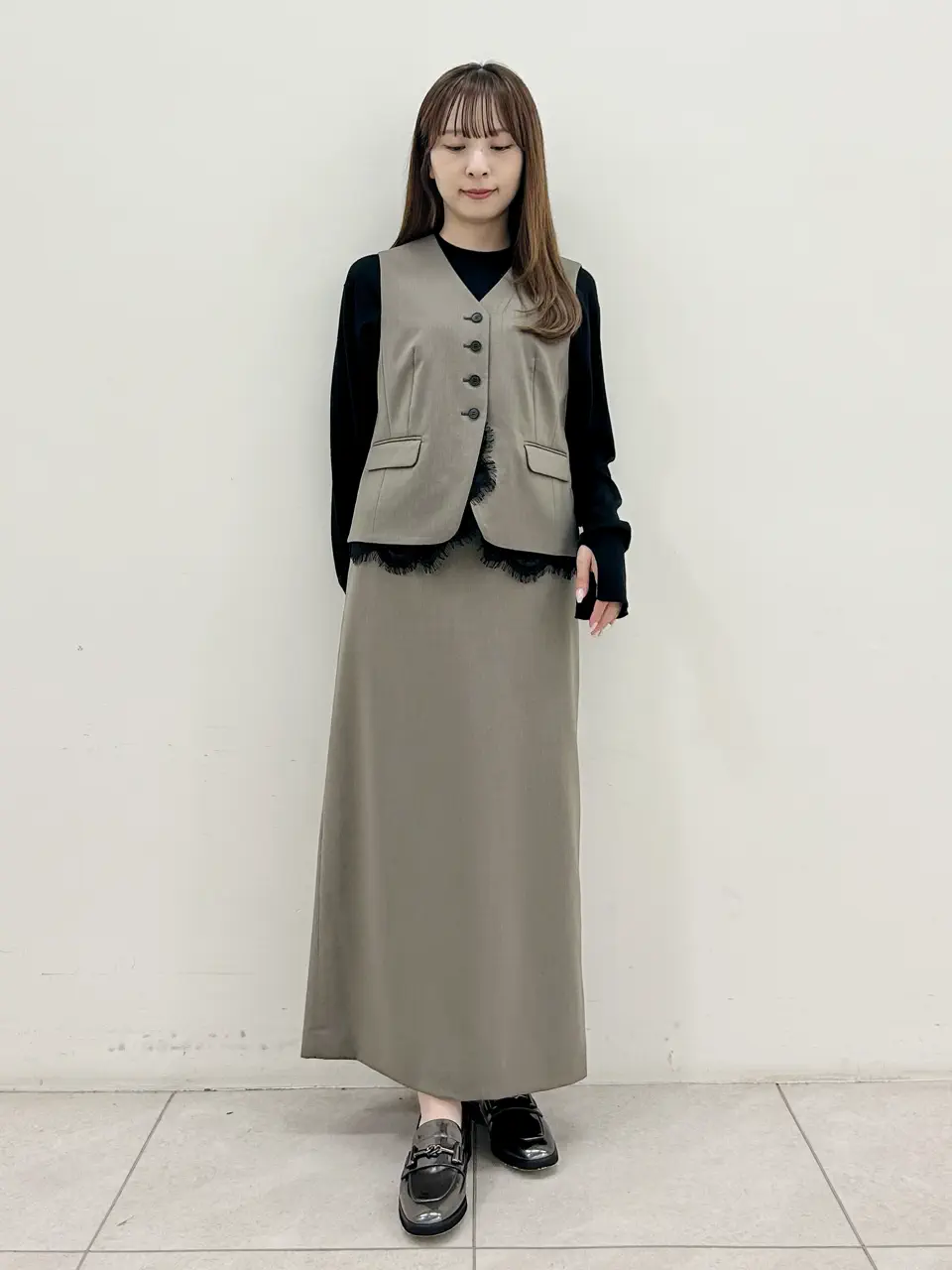 GRACE CONTINENTAL Miu コーディネート画像