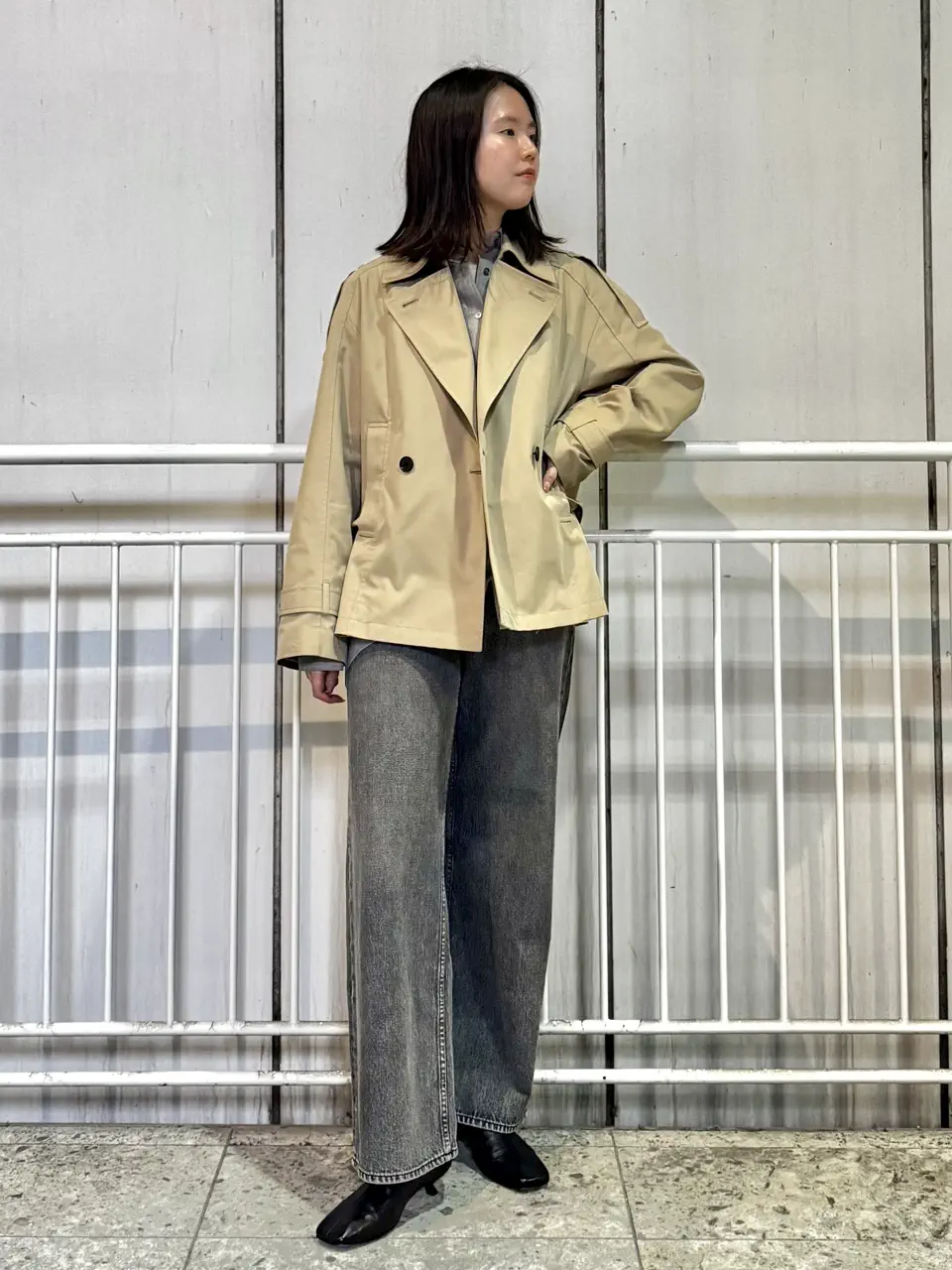 GRACE CONTINENTAL 伊藤　静華 コーディネート画像