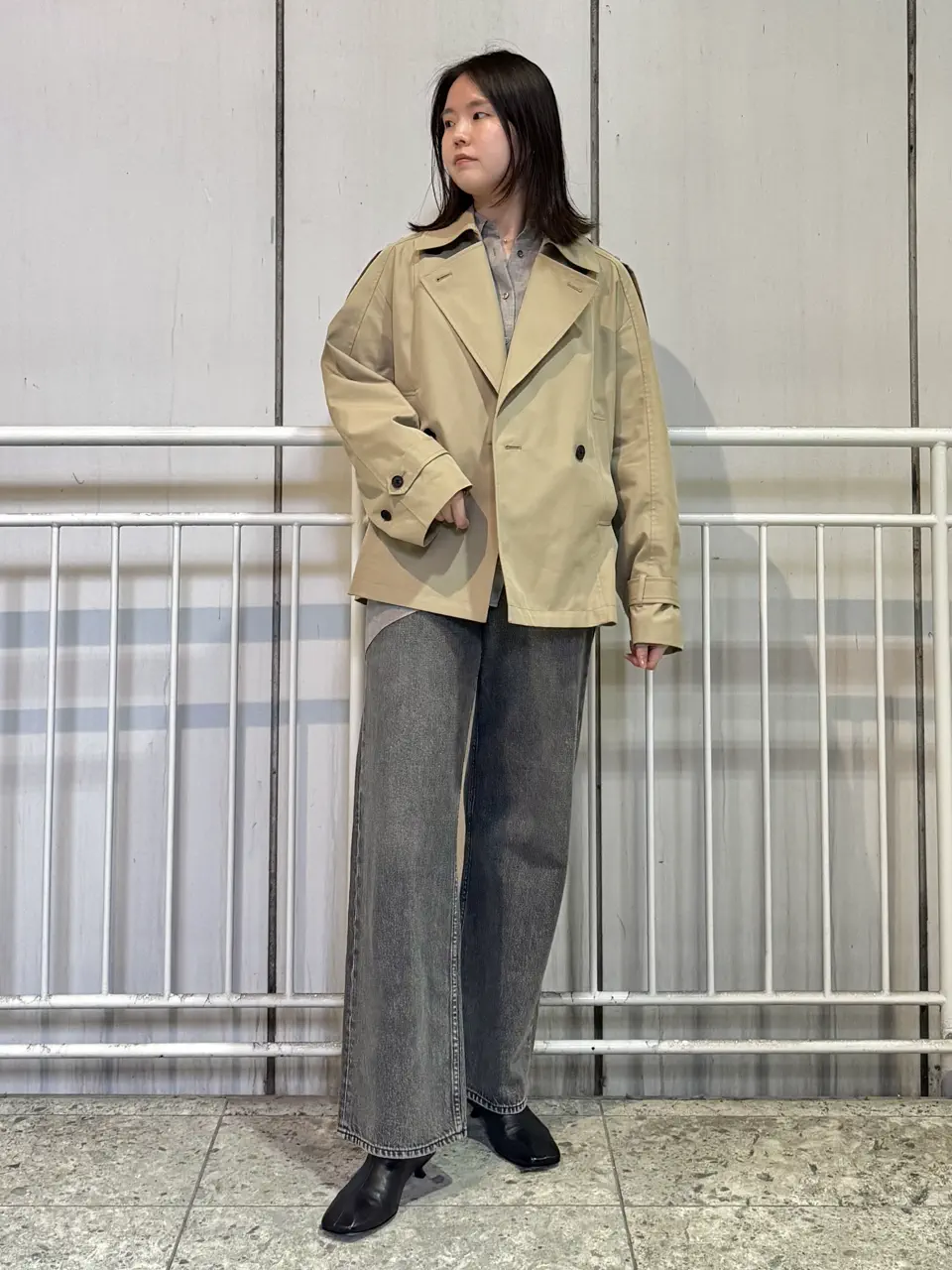 GRACE CONTINENTAL 伊藤　静華 コーディネート画像