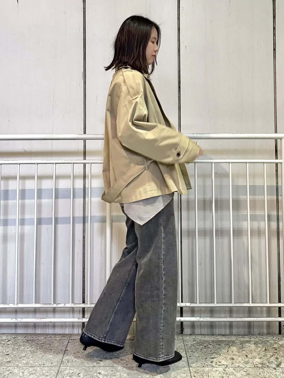GRACE CONTINENTAL 伊藤　静華 コーディネート画像