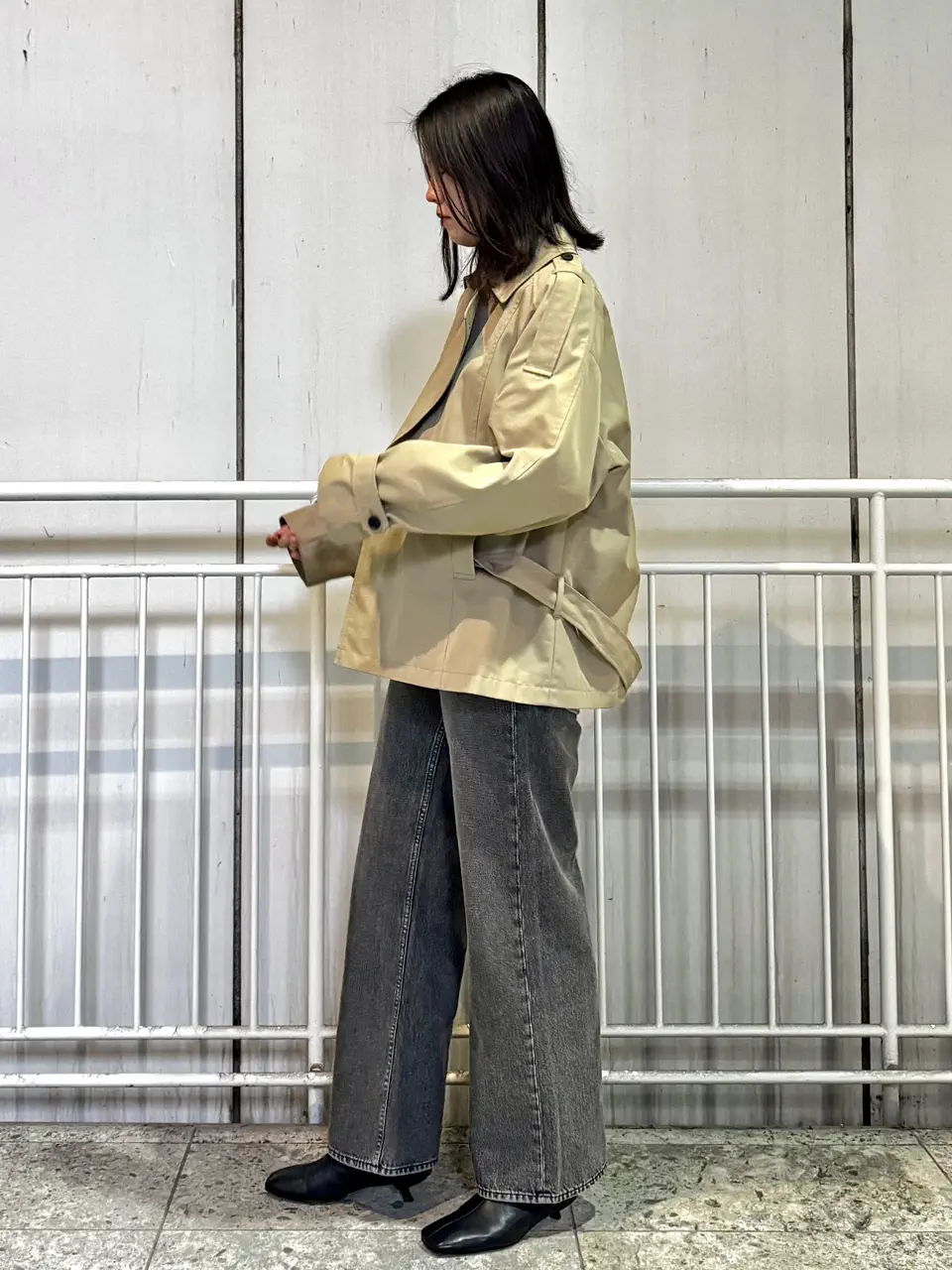GRACE CONTINENTAL 伊藤　静華 コーディネート画像