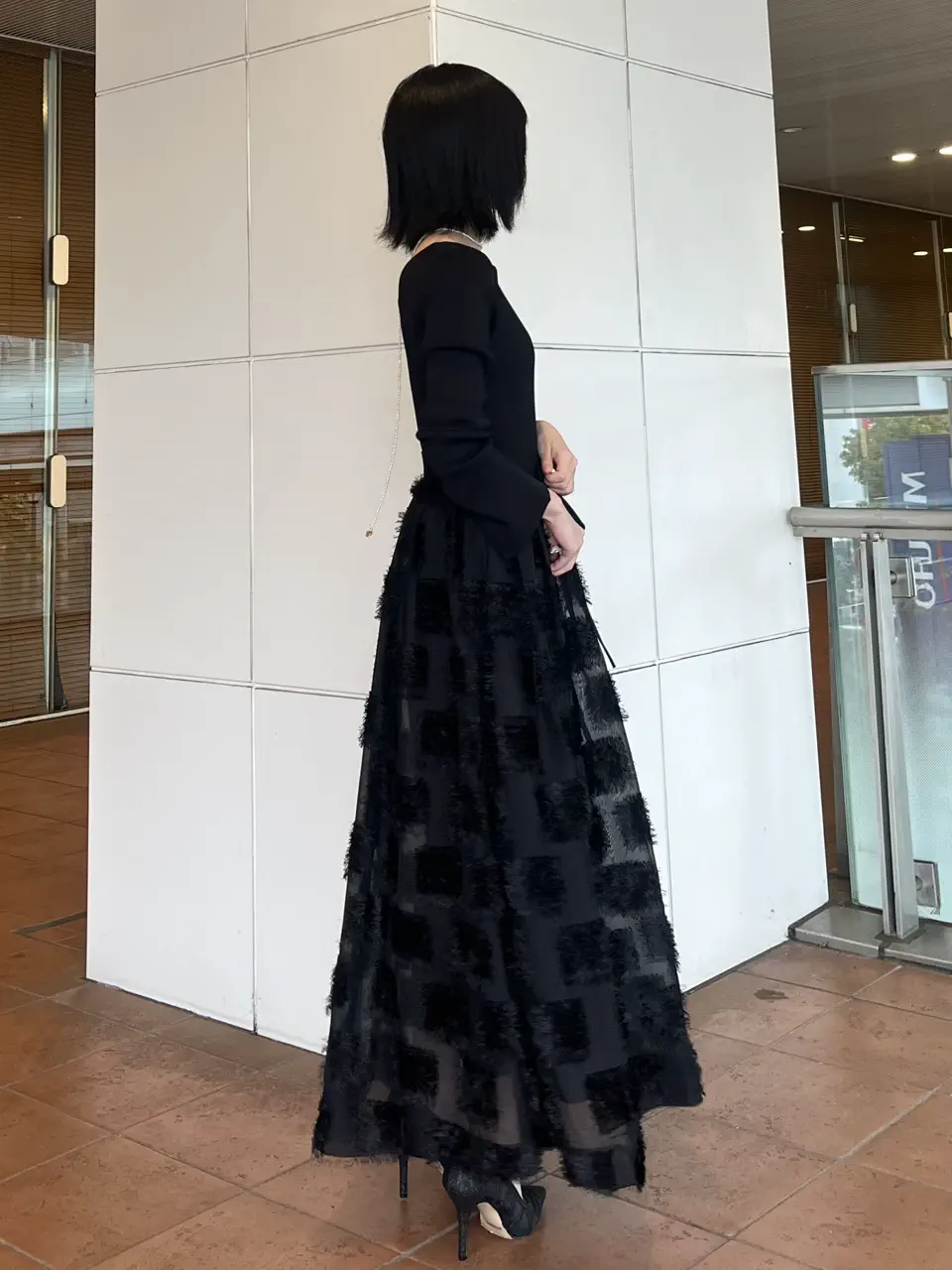 GRACE CONTINENTAL Yamamoto コーディネート画像