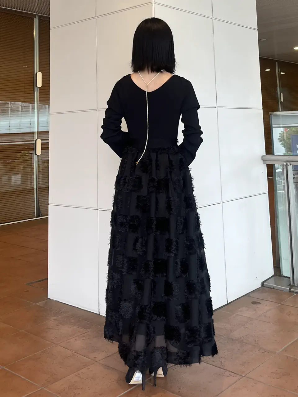 GRACE CONTINENTAL Yamamoto コーディネート画像
