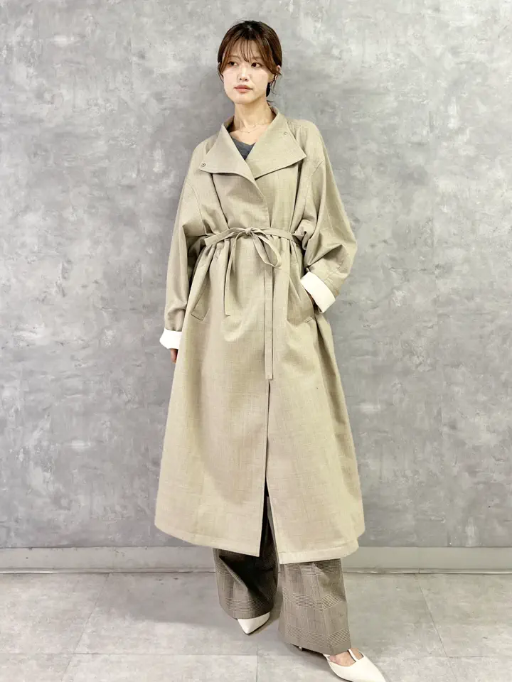 GRACE CONTINENTAL A.Kameyama コーディネート画像