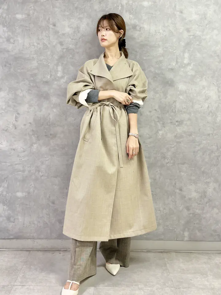 GRACE CONTINENTAL A.Kameyama コーディネート画像