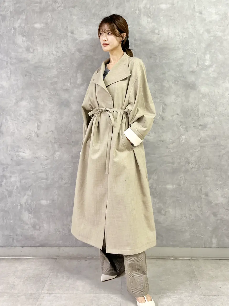 GRACE CONTINENTAL A.Kameyama コーディネート画像