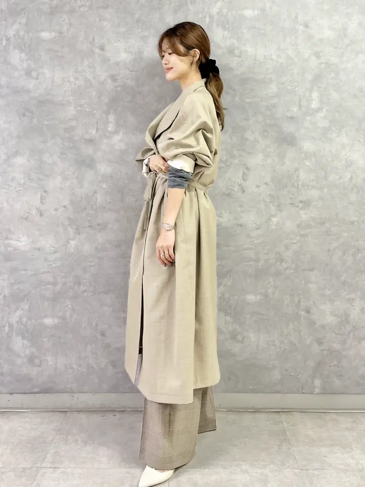 GRACE CONTINENTAL A.Kameyama コーディネート画像