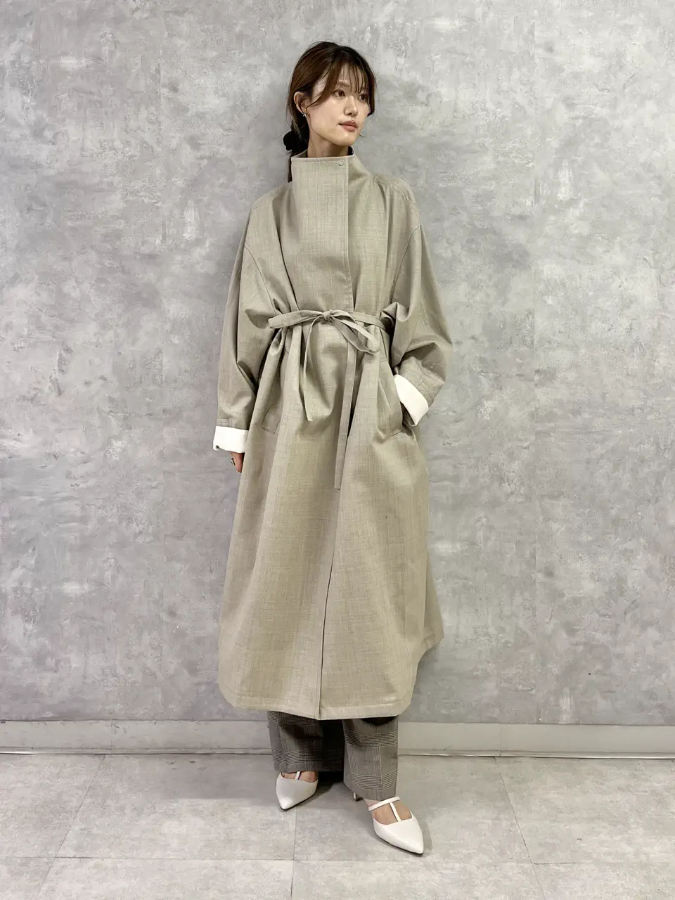 GRACE CONTINENTAL A.Kameyama コーディネート画像