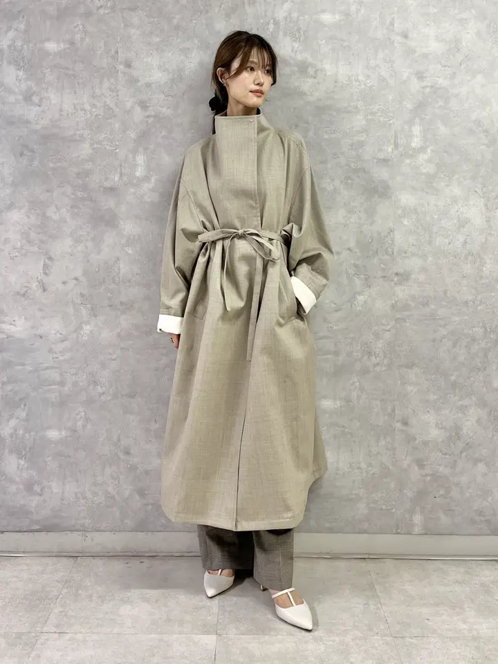 GRACE CONTINENTAL A.Kameyama コーディネート画像