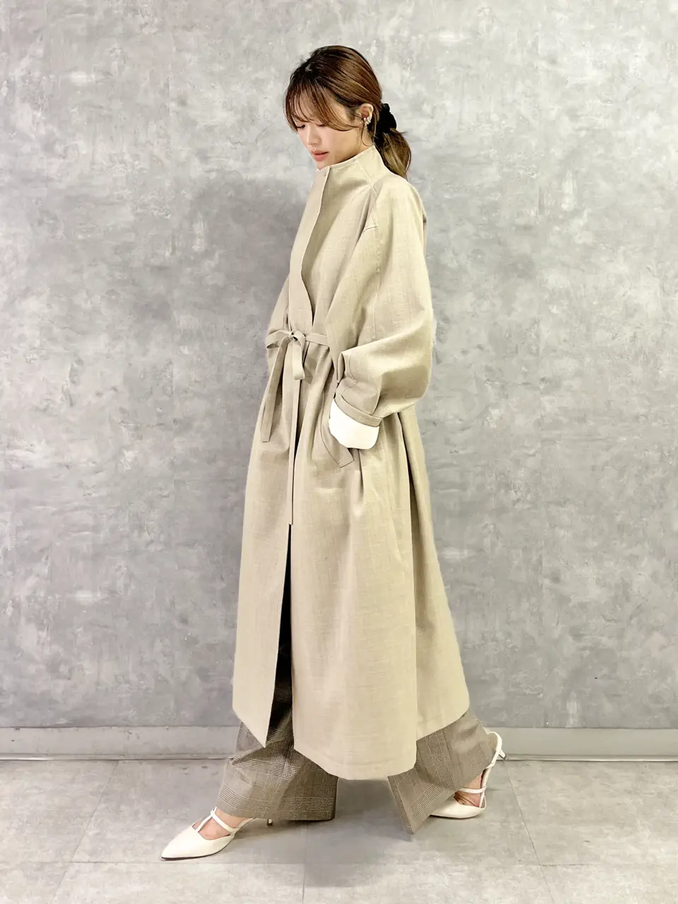 GRACE CONTINENTAL A.Kameyama コーディネート画像