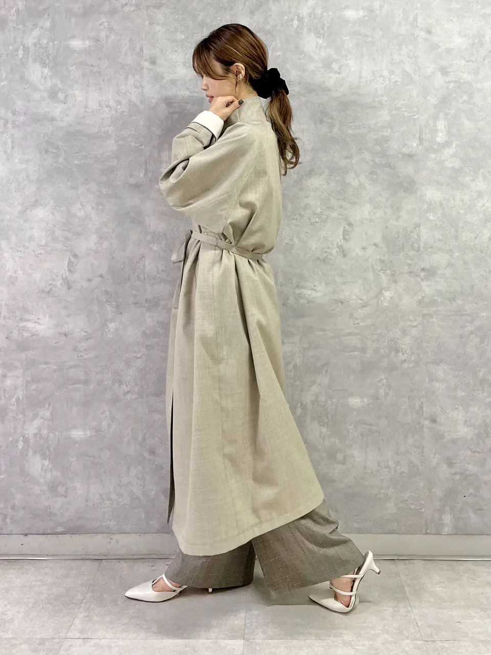 GRACE CONTINENTAL A.Kameyama コーディネート画像