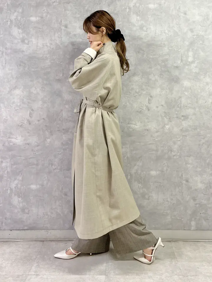GRACE CONTINENTAL A.Kameyama コーディネート画像