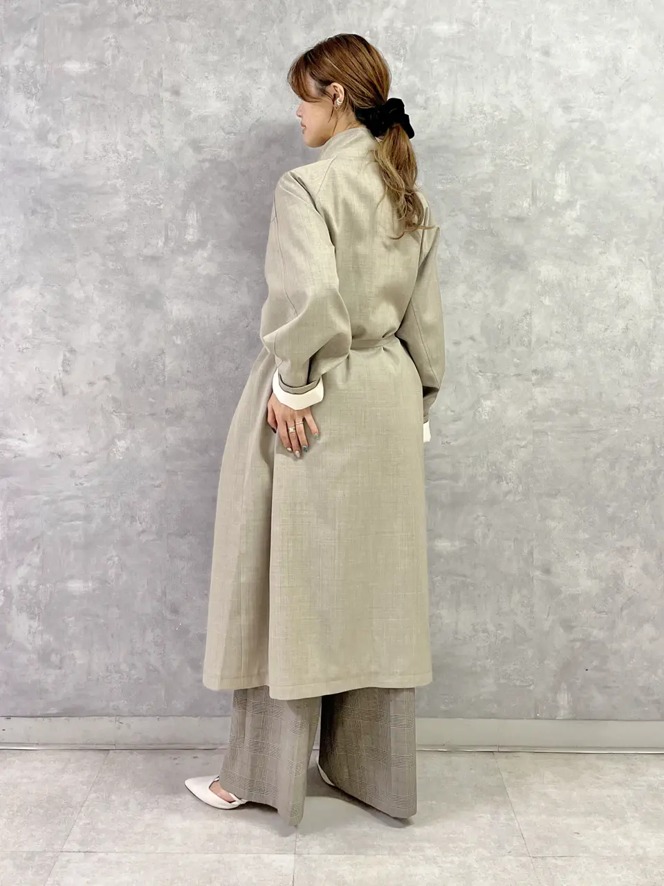 GRACE CONTINENTAL A.Kameyama コーディネート画像