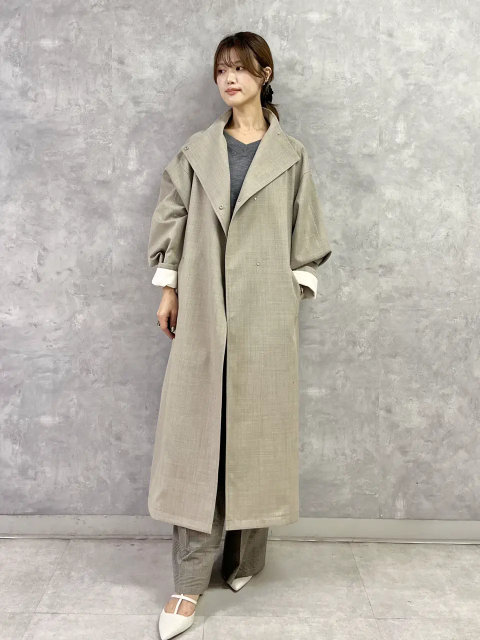 GRACE CONTINENTAL A.Kameyama コーディネート画像