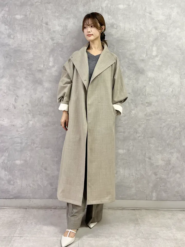 GRACE CONTINENTAL A.Kameyama コーディネート画像