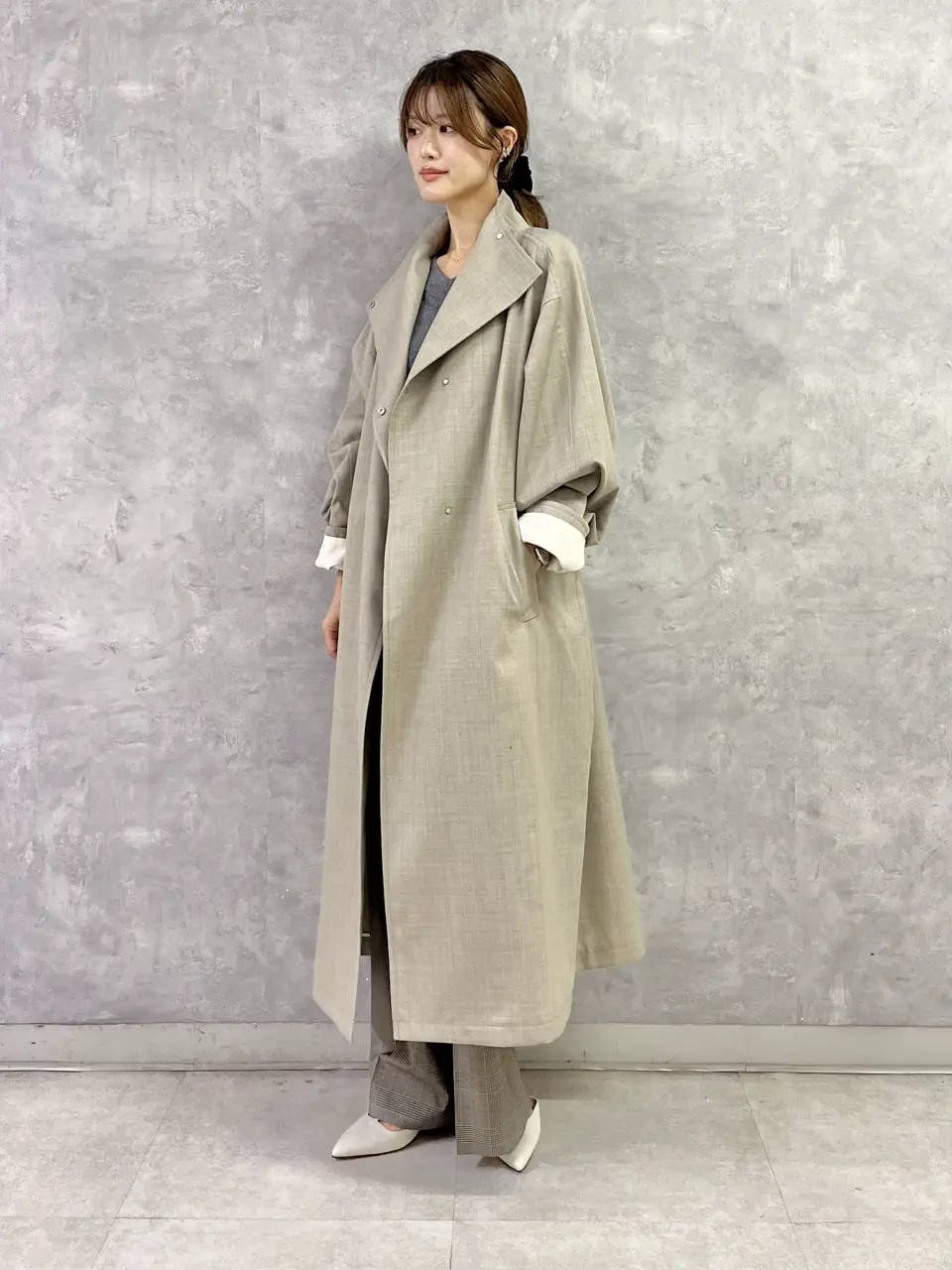 GRACE CONTINENTAL A.Kameyama コーディネート画像