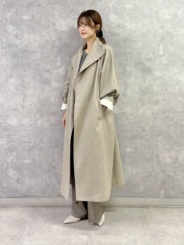 GRACE CONTINENTAL A.Kameyama コーディネート画像