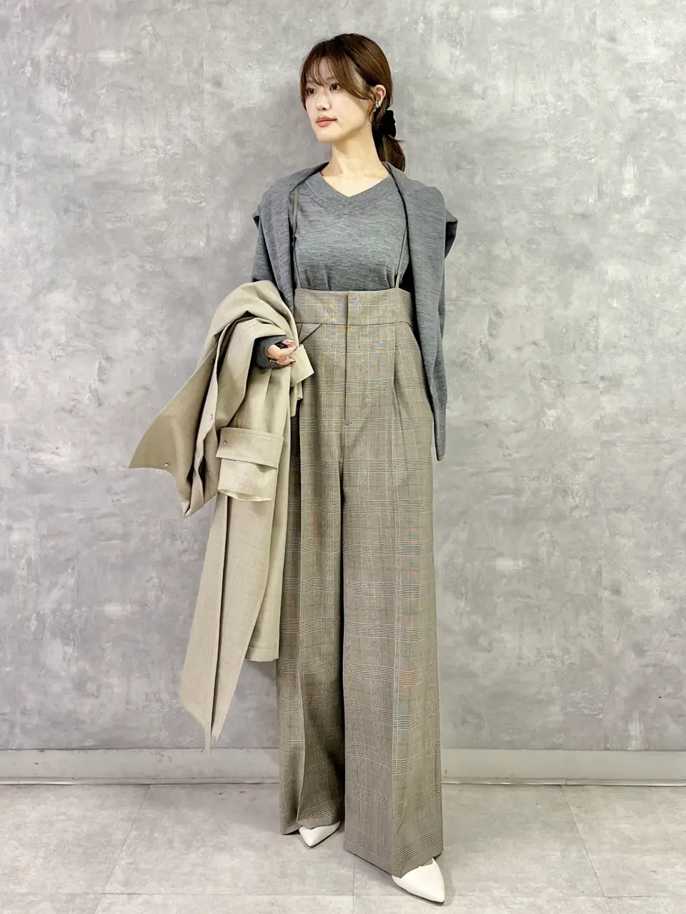 GRACE CONTINENTAL A.Kameyama コーディネート画像