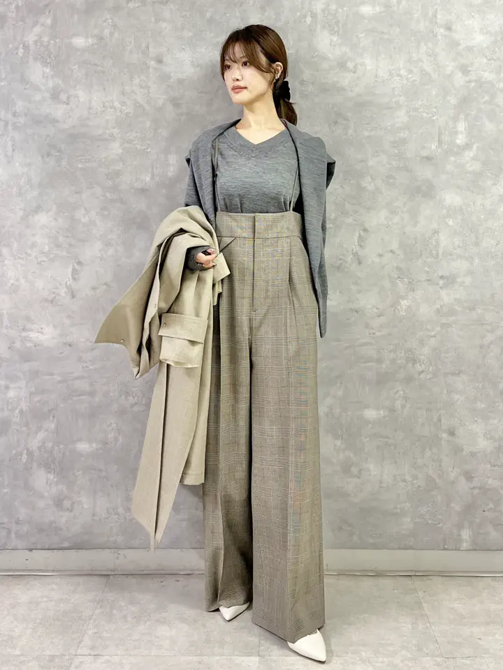 GRACE CONTINENTAL A.Kameyama コーディネート画像